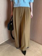 【ミラオーウェン/Mila Owen】のドライタッチ2タックワイドパンツ 人気、トレンドファッション・服の通販 founy(ファニー) ファッション Fashion レディースファッション Fashion for Women パンツ Pants & Trousers ストレッチ Stretch, Stretchy Fabric スマート Smart, Elegant トレンド Trend, Trending Now モダン Modern, Contemporary ワイド Wide, Wide Fit thumbnail CML[038]|ID: prp329100004733407 ipo3291000000034369561