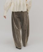 【ケービーエフ/KBF / URBAN RESEARCH】のコーデュロイコクーンパンツ BROWN|ID: prp329100004733436 ipo3291000000034518039