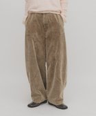 【ケービーエフ/KBF / URBAN RESEARCH】のコーデュロイコクーンパンツ HAZEL|ID: prp329100004733436 ipo3291000000034518040