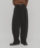【ケービーエフ/KBF / URBAN RESEARCH】のコーデュロイコクーンパンツ BLACK|ID: prp329100004733436 ipo3291000000034518041