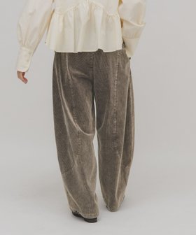 【ケービーエフ/KBF / URBAN RESEARCH】のコーデュロイコクーンパンツ 人気、トレンドファッション・服の通販 founy(ファニー) ファッション Fashion レディースファッション Fashion for Women パンツ Pants & Trousers 2025年 2025 2025-2026秋冬・A/W Autumn/Winter 2025–26 AW25–26 冬 Winter / This Winter おすすめ Recommended / Our Picks コンパクト Compact, Small Size コーデュロイ Corduroy, Cord Fabric バランス Balance, Style Balance A/W・秋冬 Autumn/Winter |ID:prp329100004733436