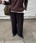 【フレディ&グロスター/FREDY&GLOSTER】の【リピーター続出!/高身長サイズあり】とろみWarmストレートイージーパンツ 人気、トレンドファッション・服の通販 founy(ファニー) ファッション Fashion レディースファッション Fashion for Women パンツ Pants & Trousers オケージョン Occasion Wear ストレート Straight, Straight Cut とろみ Fluid, Flowy Fabric バランス Balance, Style Balance フィット Fit, Slim Fit リラックス Relax, Relaxed Fit 楽ちん Easy Fit, Comfortable ワイド Wide, Wide Fit A/W・秋冬 Autumn/Winter おすすめ Recommended / Our Picks 2025年 2025 2025-2026秋冬・A/W Autumn/Winter 2025–26 AW25–26 thumbnail ブラック|ID: prp329100004733441 ipo3291000000034435568