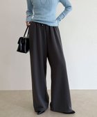 【フレディ&グロスター/FREDY&GLOSTER】の【リピーター続出!/高身長サイズあり】とろみWarmストレートイージーパンツ 人気、トレンドファッション・服の通販 founy(ファニー) ファッション Fashion レディースファッション Fashion for Women パンツ Pants & Trousers オケージョン Occasion Wear ストレート Straight, Straight Cut とろみ Fluid, Flowy Fabric バランス Balance, Style Balance フィット Fit, Slim Fit リラックス Relax, Relaxed Fit 楽ちん Easy Fit, Comfortable ワイド Wide, Wide Fit A/W・秋冬 Autumn/Winter おすすめ Recommended / Our Picks 2025年 2025 2025-2026秋冬・A/W Autumn/Winter 2025–26 AW25–26 thumbnail チャコールグレー|ID: prp329100004733441 ipo3291000000034435569