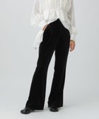 【レプシィム ローリーズファーム/LEPSIM LOWRYS FARM】のイージーベロアパンツ ブラック09|ID: prp329100004733443 ipo3291000000035150568