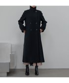 【アンデミュウ/Andemiu】のメルトンウールスタンドロングコート 人気、トレンドファッション・服の通販 founy(ファニー) ファッション Fashion レディースファッション Fashion for Women アウター Coat / Outerwear Collection コート・ロングコート・ピーコート Long Coats, Peacoats & More エレガント 上品 Elegant スタンド Stand Collar, Upright Stand チェスター Chester, Chester Coat メルトン Melton, Heavy Wool ロング Long, Long-Length thumbnail ブラック|ID: prp329100004733450 ipo3291000000034881486