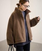 【フレームワーク/FRAMeWORK】の≪一部カラーWEB限定 / 追加≫ウールボアスタンドブルゾン 人気、トレンドファッション・服の通販 founy(ファニー) ファッション Fashion レディースファッション Fashion for Women アウター Coat / Outerwear Collection ブルゾンジャケット・スポーティアウター Blouson Jackets スタンド Stand Collar, Upright Stand ストレート Straight, Straight Cut スポーティ Sporty, Casual Athletic フォルム Silhouette, Form ブルゾン Blouson, Bomber Jacket 冬 Winter / This Winter thumbnail キャメル|ID: prp329100004733459 ipo3291000000034466961