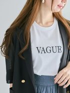 【テチチ/Te chichi】のパール 刺繍ロゴスタンダードTシャツ オフホワイト|ID: prp329100004733476 ipo3291000000034328205