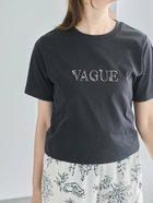 【テチチ/Te chichi】のパール 刺繍ロゴスタンダードTシャツ ブラック|ID: prp329100004733476 ipo3291000000034328207