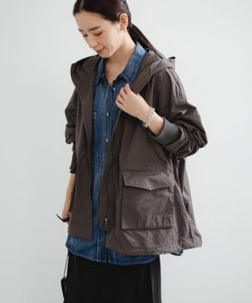 【アーバンリサーチ/URBAN RESEARCH】のコットンナイロンマウンテンパーカー 人気、トレンドファッション・服の通販 founy(ファニー) ファッション Fashion レディースファッション Fashion for Women トップス・カットソー Cut & Sew Tops レディースパーカー・カジュアルフーディー Casual Hoodies & Sweatshirts 2025年 2025 2025-2026秋冬・A/W Autumn/Winter 2025–26 AW25–26 冬 Winter / This Winter ジップ Zip, Zipper パーカー Hoodie, Parka A/W・秋冬 Autumn/Winter 防寒 Cold Protection, Winter-Ready |ID:prp329100004733485