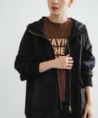 【アーバンリサーチ/URBAN RESEARCH】のコットンナイロンマウンテンパーカー 人気、トレンドファッション・服の通販 founy(ファニー) ファッション Fashion レディースファッション Fashion for Women トップス・カットソー Cut & Sew Tops レディースパーカー・カジュアルフーディー Casual Hoodies & Sweatshirts 2025年 2025 2025-2026秋冬・A/W Autumn/Winter 2025–26 AW25–26 冬 Winter / This Winter ジップ Zip, Zipper パーカー Hoodie, Parka A/W・秋冬 Autumn/Winter 防寒 Cold Protection, Winter-Ready thumbnail BLACK|ID: prp329100004733485 ipo3291000000034289767
