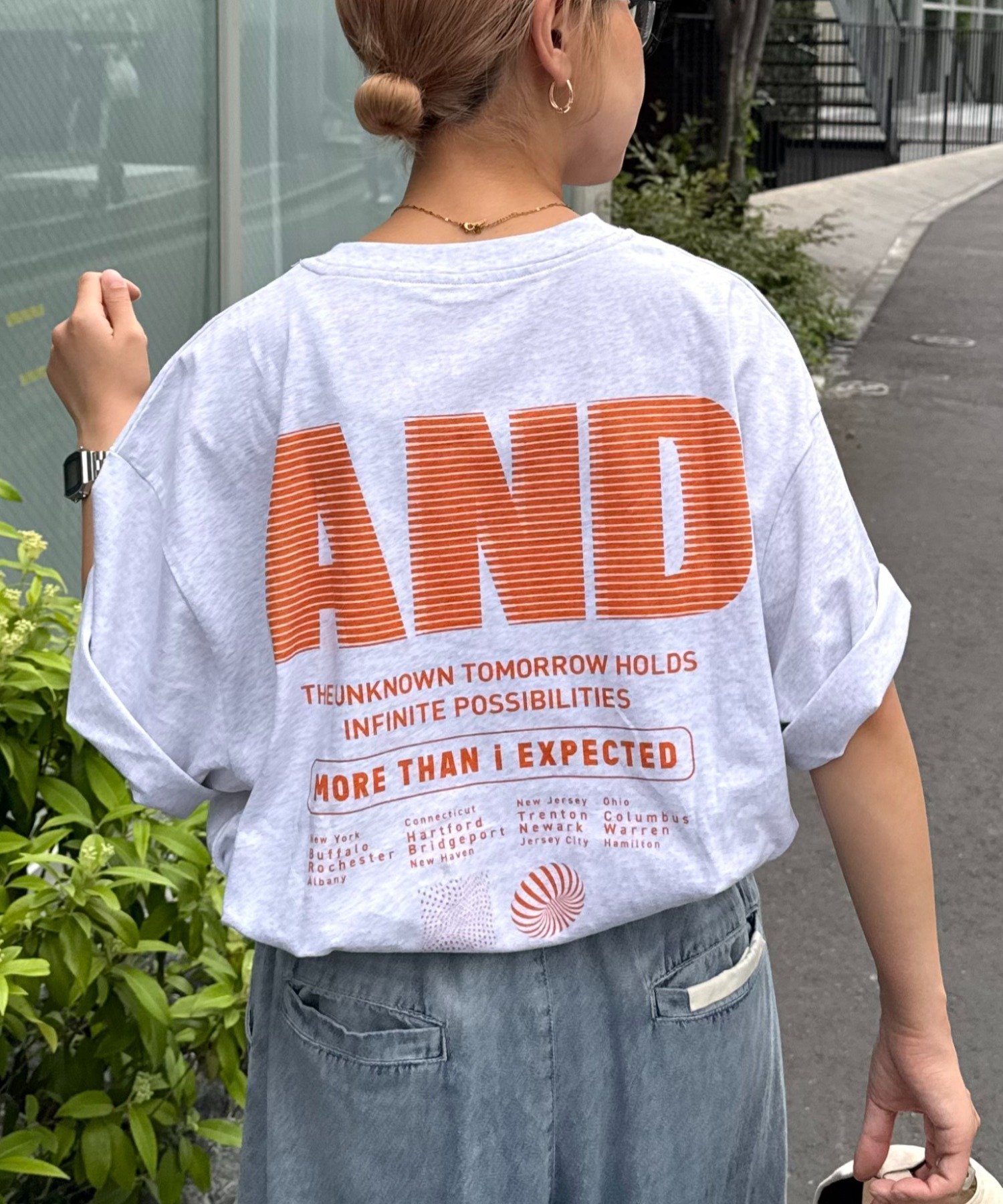 【チャオパニックティピー/CIAOPANIC TYPY】の【ユニセックス】アソートフィクトグラフィックTee インテリア・キッズ・メンズ・レディースファッション・服の通販 founy(ファニー) 　ファッション　Fashion　レディースファッション　Fashion for Women　インナー　Innerwear　カーゴパンツ　Cargo Pants, Utility Pants　シンプル　Simple, Minimal　ジャケット　Jacket, Outerwear　スラックス　Slacks, Dress Pants　デニム　Denim, Jeans Material　プリント　Print, Printed Pattern　ワンポイント　One Point, Statement Accent　おすすめ　Recommended / Our Picks　ライトグレー|ID: prp329100004733499 ipo3291000000034310687