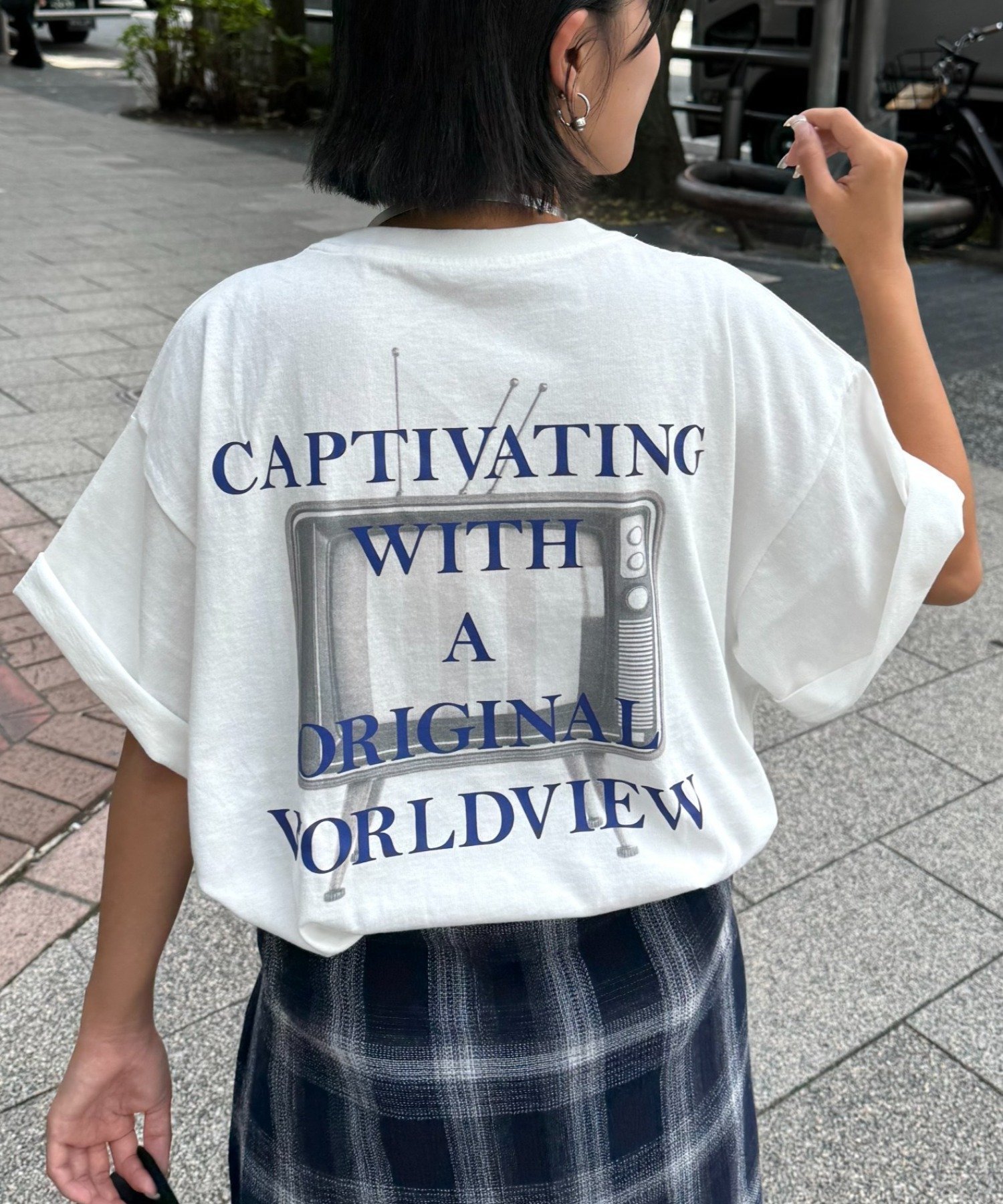 【チャオパニックティピー/CIAOPANIC TYPY】の【ユニセックス】アソートフィクトグラフィックTee インテリア・キッズ・メンズ・レディースファッション・服の通販 founy(ファニー) 　ファッション　Fashion　レディースファッション　Fashion for Women　インナー　Innerwear　カーゴパンツ　Cargo Pants, Utility Pants　シンプル　Simple, Minimal　ジャケット　Jacket, Outerwear　スラックス　Slacks, Dress Pants　デニム　Denim, Jeans Material　プリント　Print, Printed Pattern　ワンポイント　One Point, Statement Accent　おすすめ　Recommended / Our Picks　ホワイト|ID: prp329100004733499 ipo3291000000034310691
