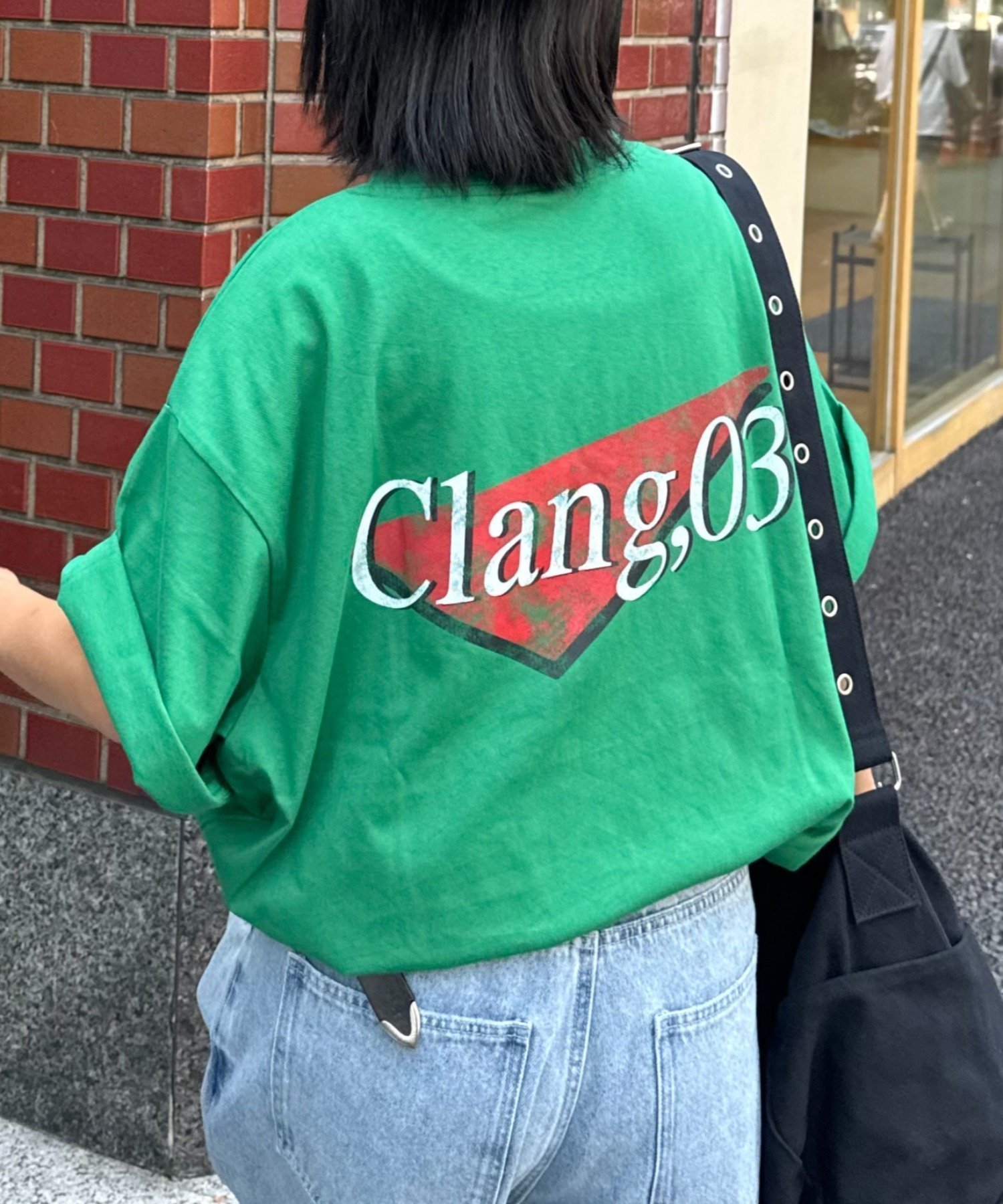 【チャオパニックティピー/CIAOPANIC TYPY】の【ユニセックス】アソートフィクトグラフィックTee インテリア・キッズ・メンズ・レディースファッション・服の通販 founy(ファニー) 　ファッション　Fashion　レディースファッション　Fashion for Women　インナー　Innerwear　カーゴパンツ　Cargo Pants, Utility Pants　シンプル　Simple, Minimal　ジャケット　Jacket, Outerwear　スラックス　Slacks, Dress Pants　デニム　Denim, Jeans Material　プリント　Print, Printed Pattern　ワンポイント　One Point, Statement Accent　おすすめ　Recommended / Our Picks　グリーン|ID: prp329100004733499 ipo3291000000034310694
