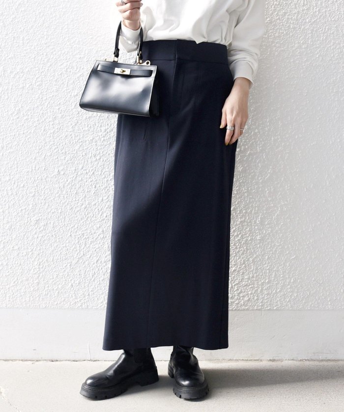 【シップス フォー ウィメン/SHIPS】のSHIPS any 洗濯機可能 ウォーム ストレッチ Iライン ベイカー スカート インテリア・キッズ・メンズ・レディースファッション・服の通販 founy(ファニー) https://founy.com/ ファッション Fashion レディースファッション Fashion for Women スカート Skirts ウォーム Warm Fabric 洗える Machine Washable カーディガン Cardigan, Knitwear シンプル Simple, Minimal スウェット / スエット Sweatshirt, Sweatwear ストレッチ Stretch, Stretchy Fabric ストレート Straight, Straight Cut スリット Slit, Slit Detail フィット Fit, Slim Fit リラックス Relax, Relaxed Fit 冬 Winter / This Winter おすすめ Recommended / Our Picks 2025年 2025 2025-2026秋冬・A/W Autumn/Winter 2025–26 AW25–26 |ID: prp329100004733502 ipo3291000000034851650