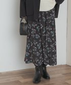 【アーバンリサーチ ドアーズ/URBAN RESEARCH DOORS】のベロアフラワープリントスカート 人気、トレンドファッション・服の通販 founy(ファニー) ファッション Fashion レディースファッション Fashion for Women スカート Skirts 2025年 2025 2025-2026秋冬・A/W Autumn/Winter 2025–26 AW25–26 冬 Winter / This Winter シンプル Simple, Minimal トレンド Trend, Trending Now フレア Flare, Flared プリント Print, Printed Pattern ベロア Velour, Soft Velvet ルーズ Loose, Oversized エレガント 上品 Elegant A/W・秋冬 Autumn/Winter thumbnail BROWN|ID: prp329100004733521 ipo3291000000034577469