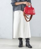 【シップス フォー ウィメン/SHIPS】の〈洗濯機可能〉コーデュロイ セミフレア スカート 24AW オフホワイト|ID: prp329100004733522 ipo3291000000034643138