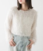 【センスオブプレイス/SENSE OF PLACE by URBAN RESEARCH】の『洗濯可』フリンジテープトップ OFF WHITE|ID: prp329100004733534 ipo3291000000034472429