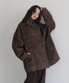 【ヘラム/hellam】のシャギーミドルコート 人気、トレンドファッション・服の通販 founy(ファニー) ファッション Fashion レディースファッション Fashion for Women アウター Coat / Outerwear Collection コート・ロングコート・ピーコート Long Coats, Peacoats & More thumbnail ブラウン|ID: prp329100004733541 ipo3291000000034771570