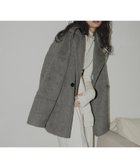 【ヘラム/hellam】のシャギーミドルコート 人気、トレンドファッション・服の通販 founy(ファニー) ファッション Fashion レディースファッション Fashion for Women アウター Coat / Outerwear Collection コート・ロングコート・ピーコート Long Coats, Peacoats & More thumbnail グレー|ID: prp329100004733541 ipo3291000000034771571