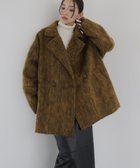 【ヘラム/hellam】のシャギーミドルコート 人気、トレンドファッション・服の通販 founy(ファニー) ファッション Fashion レディースファッション Fashion for Women アウター Coat / Outerwear Collection コート・ロングコート・ピーコート Long Coats, Peacoats & More thumbnail マスタード|ID: prp329100004733541 ipo3291000000034771574