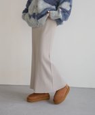 【ベイフロー/BAYFLOW】の脚の形を拾わない リブニットセミナロースカート 人気、トレンドファッション・服の通販 founy(ファニー) ファッション Fashion レディースファッション Fashion for Women スカート Skirts おすすめ Recommended / Our Picks フレア Flare, Flared A/W・秋冬 Autumn/Winter thumbnail グレージュ13|ID: prp329100004733549 ipo3291000000034518824
