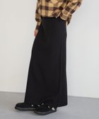 【ベイフロー/BAYFLOW】の脚の形を拾わない リブニットセミナロースカート 人気、トレンドファッション・服の通販 founy(ファニー) ファッション Fashion レディースファッション Fashion for Women スカート Skirts おすすめ Recommended / Our Picks フレア Flare, Flared A/W・秋冬 Autumn/Winter thumbnail ブラック19|ID: prp329100004733549 ipo3291000000034518827