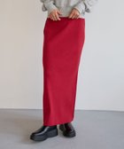 【ベイフロー/BAYFLOW】の脚の形を拾わない リブニットセミナロースカート 人気、トレンドファッション・服の通販 founy(ファニー) ファッション Fashion レディースファッション Fashion for Women スカート Skirts おすすめ Recommended / Our Picks フレア Flare, Flared A/W・秋冬 Autumn/Winter thumbnail 【WEB限定】レッド30|ID: prp329100004733549 ipo3291000000034518828
