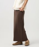 【ベイフロー/BAYFLOW】の脚の形を拾わない リブニットセミナロースカート 人気、トレンドファッション・服の通販 founy(ファニー) ファッション Fashion レディースファッション Fashion for Women スカート Skirts おすすめ Recommended / Our Picks フレア Flare, Flared A/W・秋冬 Autumn/Winter thumbnail 【WEB限定】ブラウン50|ID: prp329100004733549 ipo3291000000034518831