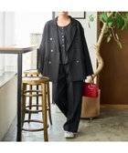 【フリークスストア/FREAK'S STORE】のダブル テーラード ジャケット【限定展開】 25AW 人気、トレンドファッション・服の通販 founy(ファニー) ファッション Fashion レディースファッション Fashion for Women アウター Coat / Outerwear Collection レディースジャケット・軽アウター Jackets テーラードジャケット / 通勤・きれいめスタイル Tailored Jackets & Blazers 2025年 2025 2025-2026秋冬・A/W Autumn/Winter 2025–26 AW25–26 冬 Winter / This Winter おすすめ Recommended / Our Picks カットソー Cut and Sewn Top シンプル Simple, Minimal ジャケット Jacket, Outerwear ダブル Double, Double-Breasted テーラード Tailored, Tailored Fit バランス Balance, Style Balance フェミニン Feminine, Girly リラックス Relax, Relaxed Fit ワイド Wide, Wide Fit エレガント 上品 Elegant A/W・秋冬 Autumn/Winter thumbnail ブラック|ID: prp329100004733554 ipo3291000000034262458