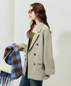 【フリークスストア/FREAK'S STORE】のダブル テーラード ジャケット【限定展開】 25AW 人気、トレンドファッション・服の通販 founy(ファニー) ファッション Fashion レディースファッション Fashion for Women アウター Coat / Outerwear Collection レディースジャケット・軽アウター Jackets テーラードジャケット / 通勤・きれいめスタイル Tailored Jackets & Blazers 2025年 2025 2025-2026秋冬・A/W Autumn/Winter 2025–26 AW25–26 冬 Winter / This Winter おすすめ Recommended / Our Picks カットソー Cut and Sewn Top シンプル Simple, Minimal ジャケット Jacket, Outerwear ダブル Double, Double-Breasted テーラード Tailored, Tailored Fit バランス Balance, Style Balance フェミニン Feminine, Girly リラックス Relax, Relaxed Fit ワイド Wide, Wide Fit エレガント 上品 Elegant A/W・秋冬 Autumn/Winter thumbnail ブルーグリーン|ID: prp329100004733554 ipo3291000000034262461