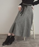 【クチュール ブローチ/Couture Brooch】の【通勤・大人上品】ラメツイード フレアスカート 人気、トレンドファッション・服の通販 founy(ファニー) ファッション Fashion レディースファッション Fashion for Women スカート Skirts Aライン・フレアスカート A-Line & Flared Skirts 2025年 2025 2025-2026秋冬・A/W Autumn/Winter 2025–26 AW25–26 おすすめ Recommended / Our Picks スマート Smart, Elegant ツイード Twill, Twill Weave フレア Flare, Flared ベロア Velour, Soft Velvet ポケット Pocket, Pocket Detail リボン Ribbon, Bow エレガント 上品 Elegant ビジネス 仕事 通勤 Business / Work / Commuting thumbnail ブラック|ID: prp329100004733555 ipo3291000000034193653