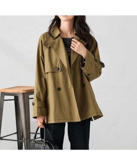 【アー ヴェー ヴェー/a.v.v】の【微撥水】ミドルトレンチコート 人気、トレンドファッション・服の通販 founy(ファニー) ファッション Fashion レディースファッション Fashion for Women アウター Coat / Outerwear Collection コート・ロングコート・ピーコート Long Coats, Peacoats & More トレンチコート / 春秋の定番アウター Trench Coats インナー Innerwear 秋 Autumn スリット Slit, Slit Detail トレンチ Trench, Trench Coat ボトム Bottoms, Lower Wear ミドル Middle Length, Mid Height 再入荷 Restock / Back in Stock ビジネス 仕事 通勤 Business / Work / Commuting |ID:prp329100004733559