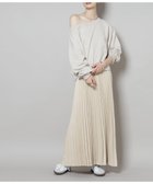 【ナノ ユニバース/nano universe】のフェイクスエードプリーツスカート(セットアップ可) 人気、トレンドファッション・服の通販 founy(ファニー) ファッション Fashion レディースファッション Fashion for Women セットアップ Matching Sets スカート・ミニ/ミディ/マキシ Skirts / Mini, Midi & Maxi Skirts スカート Skirts プリーツスカート / 上品フェミニンスタイル Pleated Skirts ウォッシャブル Machine Washable ジャケット Jacket, Outerwear スウェット / スエット Sweatshirt, Sweatwear セットアップ Set-Up, Coordinated Outfit プリーツ Pleats, Pleated アウトレット Outlet / Clearance おすすめ Recommended / Our Picks エレガント 上品 Elegant 2025年 2025 2025-2026秋冬・A/W Autumn/Winter 2025–26 AW25–26 thumbnail ベージュ|ID: prp329100004733562 ipo3291000000034360314