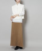 【ナノ ユニバース/nano universe】のフェイクスエードプリーツスカート(セットアップ可) 人気、トレンドファッション・服の通販 founy(ファニー) ファッション Fashion レディースファッション Fashion for Women セットアップ Matching Sets スカート・ミニ/ミディ/マキシ Skirts / Mini, Midi & Maxi Skirts スカート Skirts プリーツスカート / 上品フェミニンスタイル Pleated Skirts ウォッシャブル Machine Washable ジャケット Jacket, Outerwear スウェット / スエット Sweatshirt, Sweatwear セットアップ Set-Up, Coordinated Outfit プリーツ Pleats, Pleated アウトレット Outlet / Clearance おすすめ Recommended / Our Picks エレガント 上品 Elegant 2025年 2025 2025-2026秋冬・A/W Autumn/Winter 2025–26 AW25–26 thumbnail キャメル4|ID: prp329100004733562 ipo3291000000034360316