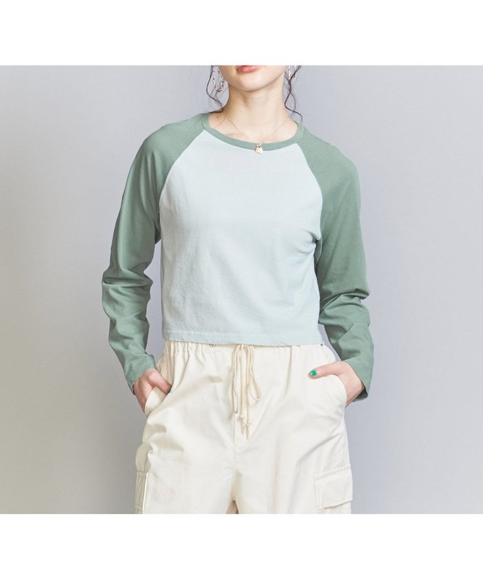 【ユナイテッドアローズ/UNITED ARROWS】のコットン ラグランスリーブ Tシャツ インテリア・キッズ・メンズ・レディースファッション・服の通販 founy(ファニー) https://founy.com/ ファッション Fashion レディースファッション Fashion for Women トップス・カットソー Cut & Sew Tops シャツ・ブラウス・オフィスカジュアル Elegant Blouses & Button-Ups ロングTシャツ・Tシャツ Longline T-Shirts & Tees ヴィンテージ Vintage Style 春 Spring コンパクト Compact, Small Size ショート Short, Short Length スリーブ Sleeve, Long Sleeve / Short Sleeve トレンド Trend, Trending Now ボトム Bottoms, Lower Wear アウトレット Outlet / Clearance おすすめ Recommended / Our Picks |ID: prp329100004733569 ipo3291000000034247420