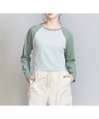 【ユナイテッドアローズ/UNITED ARROWS】のコットン ラグランスリーブ Tシャツ LIME|ID: prp329100004733569 ipo3291000000034247422