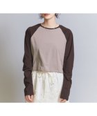 【ユナイテッドアローズ/UNITED ARROWS】のコットン ラグランスリーブ Tシャツ MOCA|ID: prp329100004733569 ipo3291000000034247426