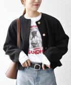 【シップス フォー ウィメン/SHIPS】のSHIPS any エア ニードル ポケット コンパクト ノーカラー ジャケット 人気、トレンドファッション・服の通販 founy(ファニー) ファッション Fashion レディースファッション Fashion for Women アウター Coat / Outerwear Collection レディースジャケット・軽アウター Jackets ノーカラージャケット / シンプル上品コーデ Collarless Jackets コンパクト Compact, Small Size 今季 This Season, Current Season ショート Short, Short Length ジャケット Jacket, Outerwear セットアップ Set-Up, Coordinated Outfit ダウン Down, Puffer パープル Purple, Violet フラップ Flap, Flap Pocket フロント Front, Front Design ポケット Pocket, Pocket Detail 冬 Winter / This Winter おすすめ Recommended / Our Picks エレガント 上品 Elegant ビジネス 仕事 通勤 Business / Work / Commuting 2025年 2025 2025-2026秋冬・A/W Autumn/Winter 2025–26 AW25–26 thumbnail ブラック|ID: prp329100004733572 ipo3291000000034734322