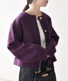 【シップス フォー ウィメン/SHIPS】のSHIPS any エア ニードル ポケット コンパクト ノーカラー ジャケット 人気、トレンドファッション・服の通販 founy(ファニー) ファッション Fashion レディースファッション Fashion for Women アウター Coat / Outerwear Collection レディースジャケット・軽アウター Jackets ノーカラージャケット / シンプル上品コーデ Collarless Jackets コンパクト Compact, Small Size 今季 This Season, Current Season ショート Short, Short Length ジャケット Jacket, Outerwear セットアップ Set-Up, Coordinated Outfit ダウン Down, Puffer パープル Purple, Violet フラップ Flap, Flap Pocket フロント Front, Front Design ポケット Pocket, Pocket Detail 冬 Winter / This Winter おすすめ Recommended / Our Picks エレガント 上品 Elegant ビジネス 仕事 通勤 Business / Work / Commuting 2025年 2025 2025-2026秋冬・A/W Autumn/Winter 2025–26 AW25–26 thumbnail パープル|ID: prp329100004733572 ipo3291000000034734325