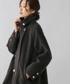 【グローバルワーク/GLOBAL WORK】の軽やかストレッチ襟2WAYコート/499666 スミクロ19|ID:prp329100004733581