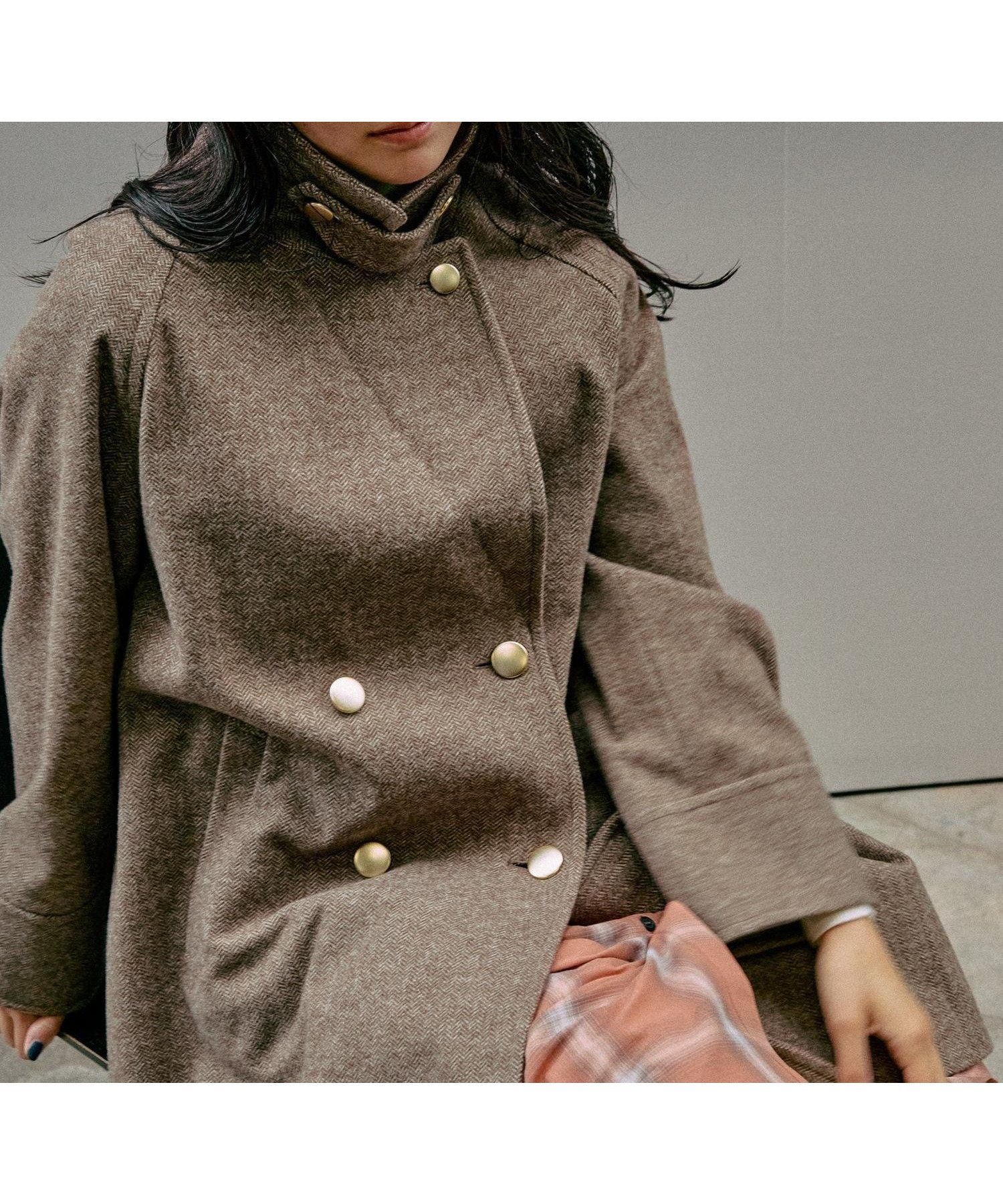 【グローバルワーク/GLOBAL WORK】の軽やかストレッチ襟2WAYコート/499666 人気、トレンドファッション・服の通販 founy(ファニー) ファッション Fashion レディースファッション Fashion for Women アウター Coat / Outerwear Collection コート・ロングコート・ピーコート Long Coats, Peacoats & More 軽量 Lightweight, Ultra Light ショート Short, Short Length スタンド Stand Collar, Upright Stand ストレッチ Stretch, Stretchy Fabric デニム Denim, Jeans Material トレンド Trend, Trending Now 人気 Popular, Best Seller バランス Balance, Style Balance プリーツ Pleats, Pleated 防寒 Cold Protection, Winter-Ready マフラー Scarf, Muffler ミドル Middle Length, Mid Height ロング Long, Long-Length おすすめ Recommended / Our Picks エレガント 上品 Elegant other-1|ID: prp329100004733581 ipo3291000000034437531