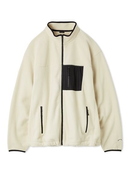 【ミラオーウェン/Mila Owen】のオーバーサイズフリースブルゾン インテリア・キッズ・メンズ・レディースファッション・服の通販 founy(ファニー) 　雑誌掲載アイテム　Magazine Picks & Fashion Features　ファッション雑誌　Fashion Magazines　ヴェリィ　VERY　ジゼル　GISELe　ファッション　Fashion　レディースファッション　Fashion for Women　アウター　Coat / Outerwear Collection　ブルゾンジャケット・スポーティアウター　Blouson Jackets　アウトドア　Outdoor Clothing　9月号　September Issue　コクーン　Cocoon, Cocoon Silhouette　12月号　December Issue　スマート　Smart, Elegant　雑誌　Magazine, Fashion Magazine　トリミング　Trimming, Decorative Edge　定番　Standard, Basic Item　フェミニン　Feminine, Girly　メッシュ　Mesh, Net Fabric　おすすめ　Recommended / Our Picks　エレガント 上品　Elegant　IVR[003]|ID: prp329100004733607 ipo3291000000034539362