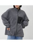 【ミラオーウェン/Mila Owen】のオーバーサイズフリースブルゾン GRY[006]|ID: prp329100004733607 ipo3291000000034539363