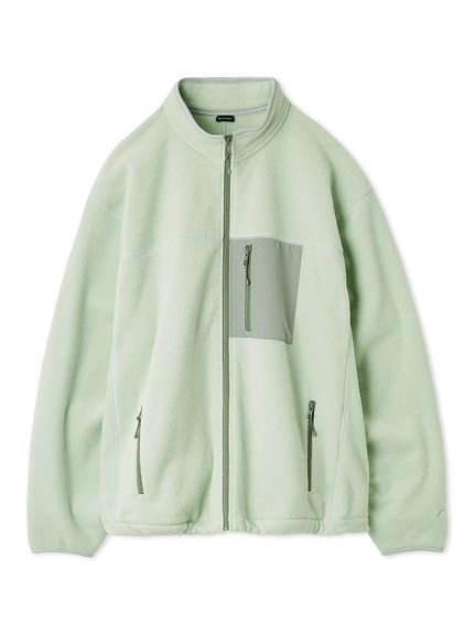 【ミラオーウェン/Mila Owen】のオーバーサイズフリースブルゾン インテリア・キッズ・メンズ・レディースファッション・服の通販 founy(ファニー) 　雑誌掲載アイテム　Magazine Picks & Fashion Features　ファッション雑誌　Fashion Magazines　ヴェリィ　VERY　ジゼル　GISELe　ファッション　Fashion　レディースファッション　Fashion for Women　アウター　Coat / Outerwear Collection　ブルゾンジャケット・スポーティアウター　Blouson Jackets　アウトドア　Outdoor Clothing　9月号　September Issue　コクーン　Cocoon, Cocoon Silhouette　12月号　December Issue　スマート　Smart, Elegant　雑誌　Magazine, Fashion Magazine　トリミング　Trimming, Decorative Edge　定番　Standard, Basic Item　フェミニン　Feminine, Girly　メッシュ　Mesh, Net Fabric　おすすめ　Recommended / Our Picks　エレガント 上品　Elegant　MNT[021]|ID: prp329100004733607 ipo3291000000034539364