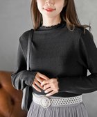 【アールピーエス/rps】のボトルネックラメカットソー 人気、トレンドファッション・服の通販 founy(ファニー) ファッション Fashion レディースファッション Fashion for Women トップス・カットソー Cut & Sew Tops カットソー・ベーシックTシャツ Cut-and-Sewn Tops / Stretch Tees & Basics インナー Innerwear コンパクト Compact, Small Size フェミニン Feminine, Girly ロング Long, Long-Length エレガント 上品 Elegant 再入荷 Restock / Back in Stock thumbnail ブラック|ID: prp329100004733610 ipo3291000000034562937