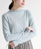 【アールピーエス/rps】のボトルネックラメカットソー 人気、トレンドファッション・服の通販 founy(ファニー) ファッション Fashion レディースファッション Fashion for Women トップス・カットソー Cut & Sew Tops カットソー・ベーシックTシャツ Cut-and-Sewn Tops / Stretch Tees & Basics インナー Innerwear コンパクト Compact, Small Size フェミニン Feminine, Girly ロング Long, Long-Length エレガント 上品 Elegant 再入荷 Restock / Back in Stock thumbnail ミントグリーン|ID: prp329100004733610 ipo3291000000034562938