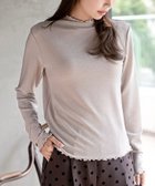 【アールピーエス/rps】のボトルネックラメカットソー 人気、トレンドファッション・服の通販 founy(ファニー) ファッション Fashion レディースファッション Fashion for Women トップス・カットソー Cut & Sew Tops カットソー・ベーシックTシャツ Cut-and-Sewn Tops / Stretch Tees & Basics インナー Innerwear コンパクト Compact, Small Size フェミニン Feminine, Girly ロング Long, Long-Length エレガント 上品 Elegant 再入荷 Restock / Back in Stock thumbnail ピンク|ID: prp329100004733610 ipo3291000000034562939