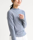 【アールピーエス/rps】のボトルネックラメカットソー 人気、トレンドファッション・服の通販 founy(ファニー) ファッション Fashion レディースファッション Fashion for Women トップス・カットソー Cut & Sew Tops カットソー・ベーシックTシャツ Cut-and-Sewn Tops / Stretch Tees & Basics インナー Innerwear コンパクト Compact, Small Size フェミニン Feminine, Girly ロング Long, Long-Length エレガント 上品 Elegant 再入荷 Restock / Back in Stock thumbnail サックス|ID: prp329100004733610 ipo3291000000034562940