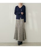 【ナチュラルクチュール/natural couture】の【WEB限定】イレヘムツイードチェックスカート ブラック系その他|ID: prp329100004733619 ipo3291000000034658937