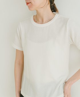 【アイテムズアーバンリサーチ/ITEMS URBAN RESEARCH】のチビテレコTシャツ 人気、トレンドファッション・服の通販 founy(ファニー) ファッション Fashion レディースファッション Fashion for Women トップス・カットソー Cut & Sew Tops シャツ・ブラウス・オフィスカジュアル Elegant Blouses & Button-Ups ロングTシャツ・Tシャツ Longline T-Shirts & Tees 2025年 2025 2025春夏・S/S Spring/Summer 2025 SS25 インナー Innerwear カーディガン Cardigan, Knitwear コンパクト Compact, Small Size ジャケット Jacket, Outerwear スマート Smart, Elegant テレコ Ribbed, Rib Stitch トレンド Trend, Trending Now バランス Balance, Style Balance フィット Fit, Slim Fit 夏 Summer S/S・春夏 SS, Spring/Summer, Warm Season |ID:prp329100004733640